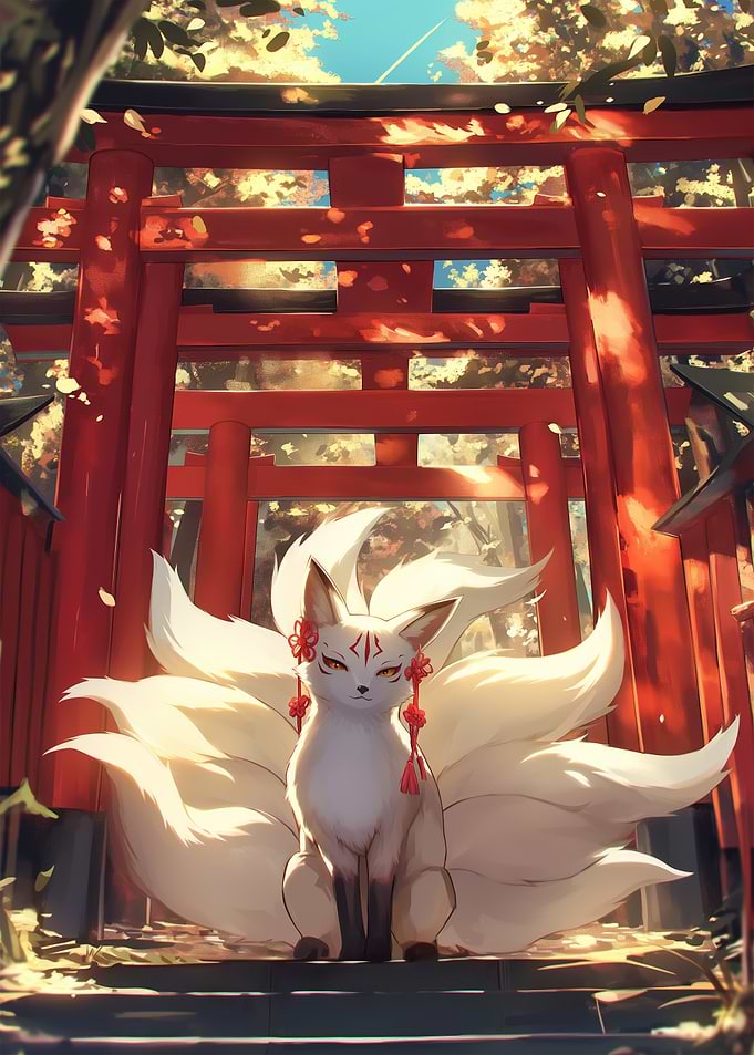 Kitsune Mystic Gateway Portal