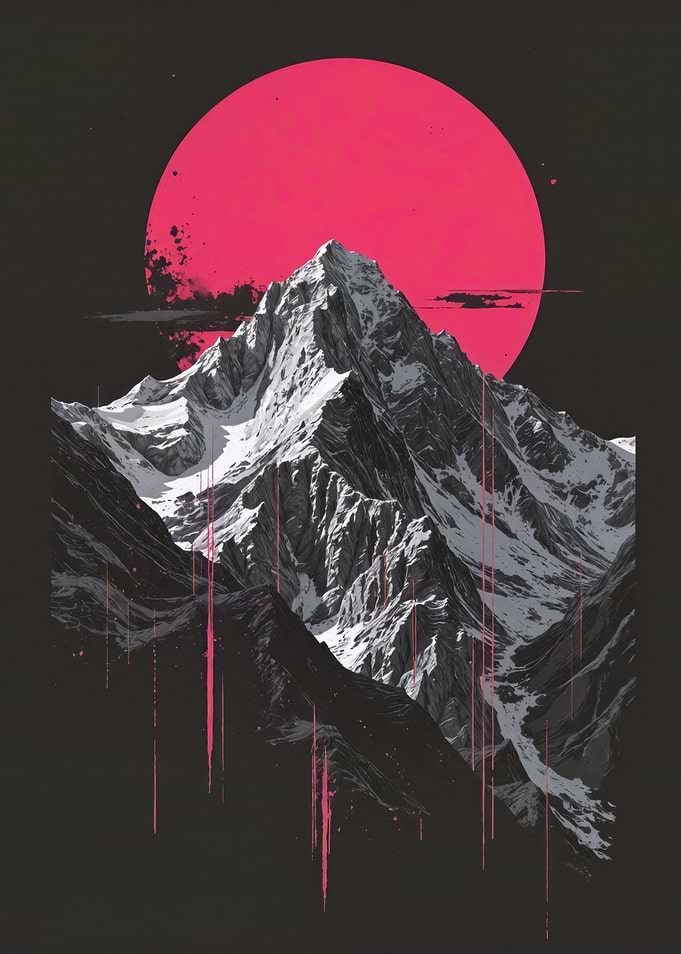 Red Moon Mountain