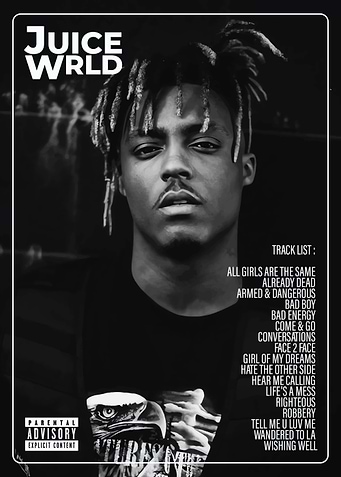 Juice WRLD Album Cover