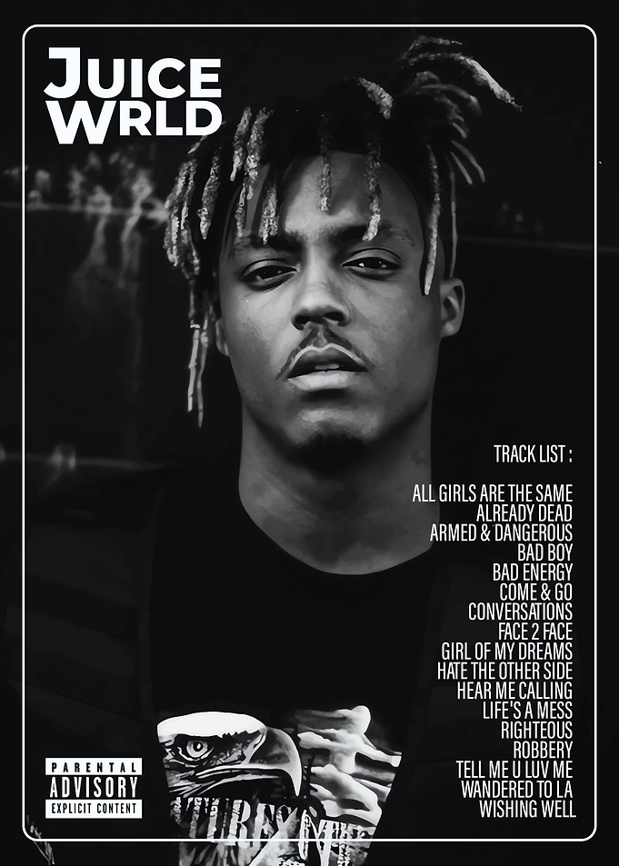 Juice WRLD Album Cover
