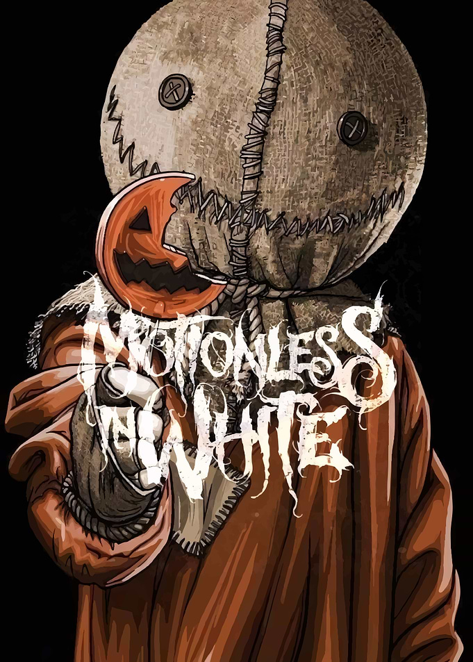 Motionless In White Halloween