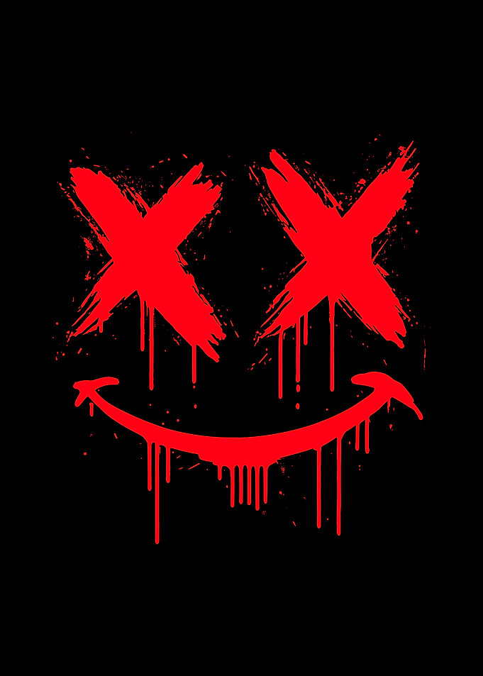 Red X Smile
