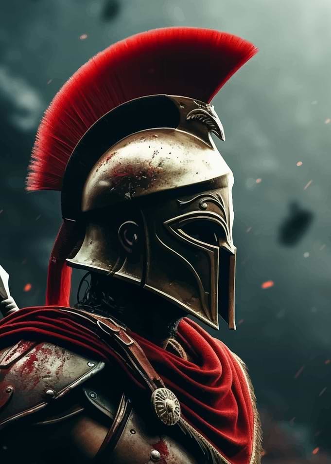 Spartan Warrior Helmet