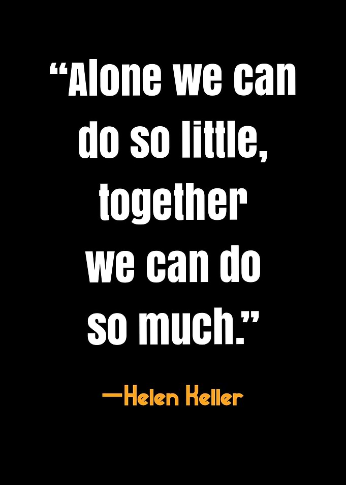 Helen Keller Quote