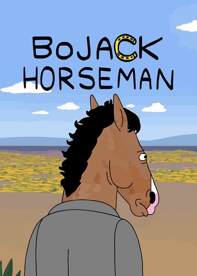 Bojack Horseman Poster