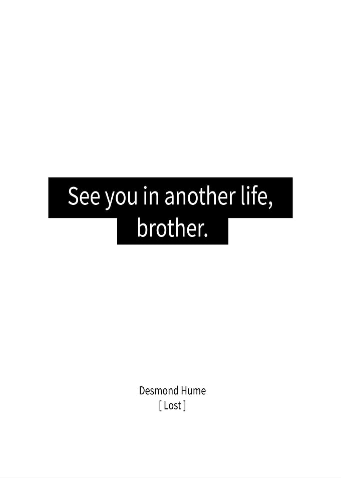 Lost Quote - See You in Another Life