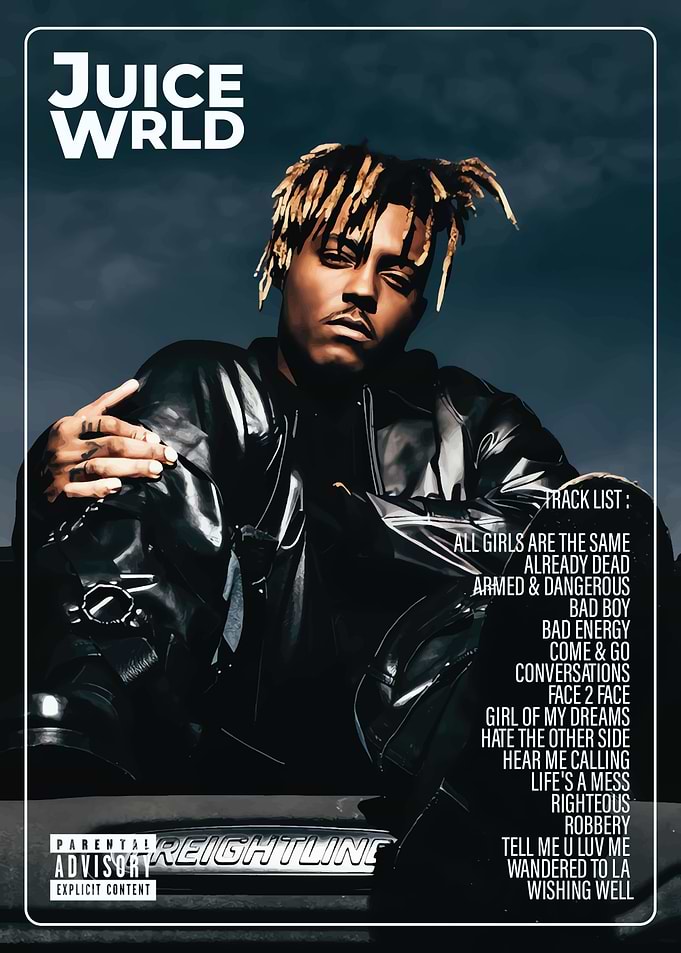 Juice WRLD Album Cover