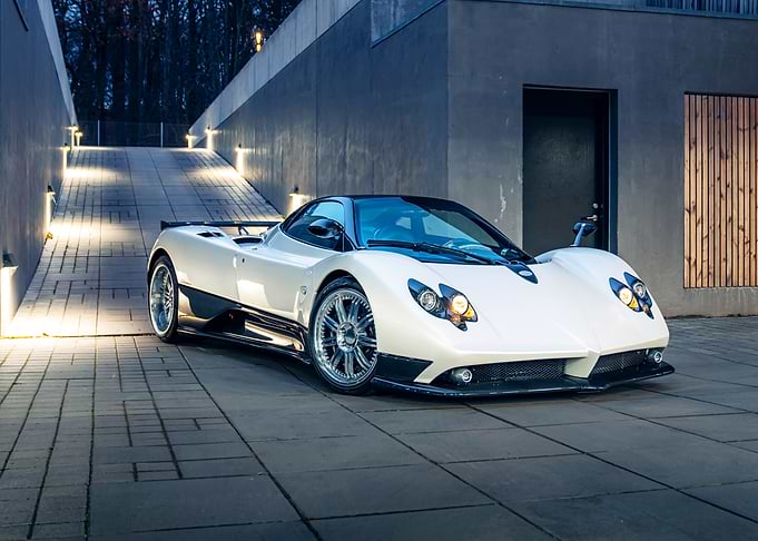 Pagani Zonda White