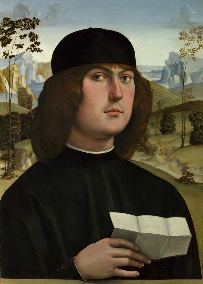 Portrait of a Young Man