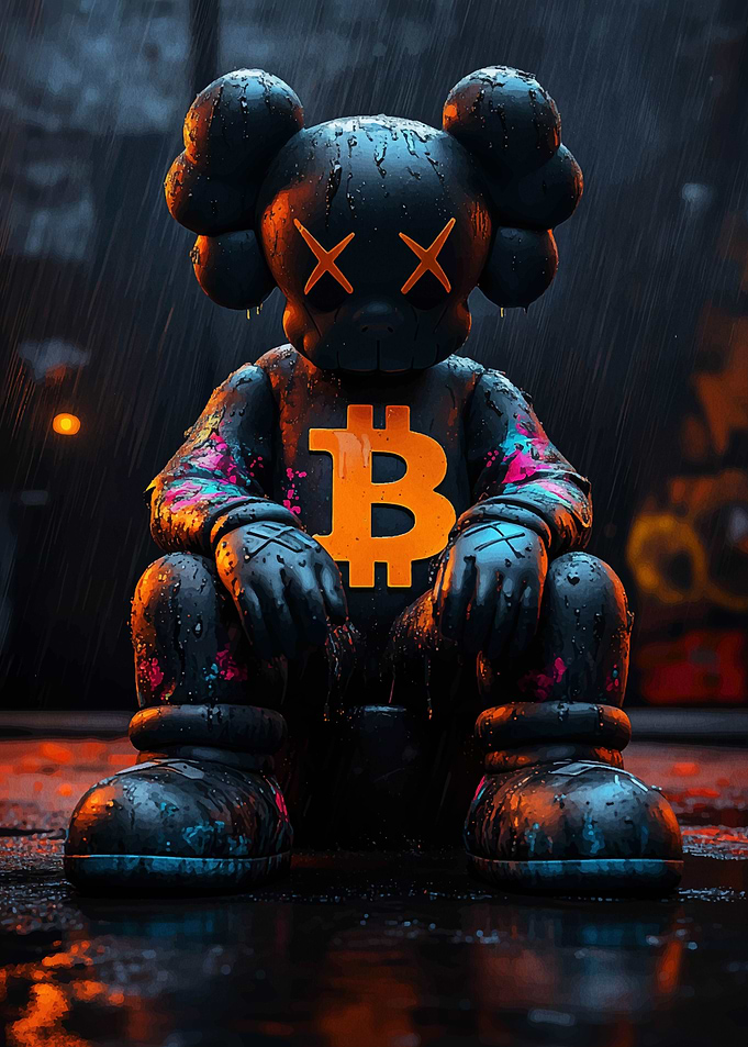 Bitcoin Bearbrick