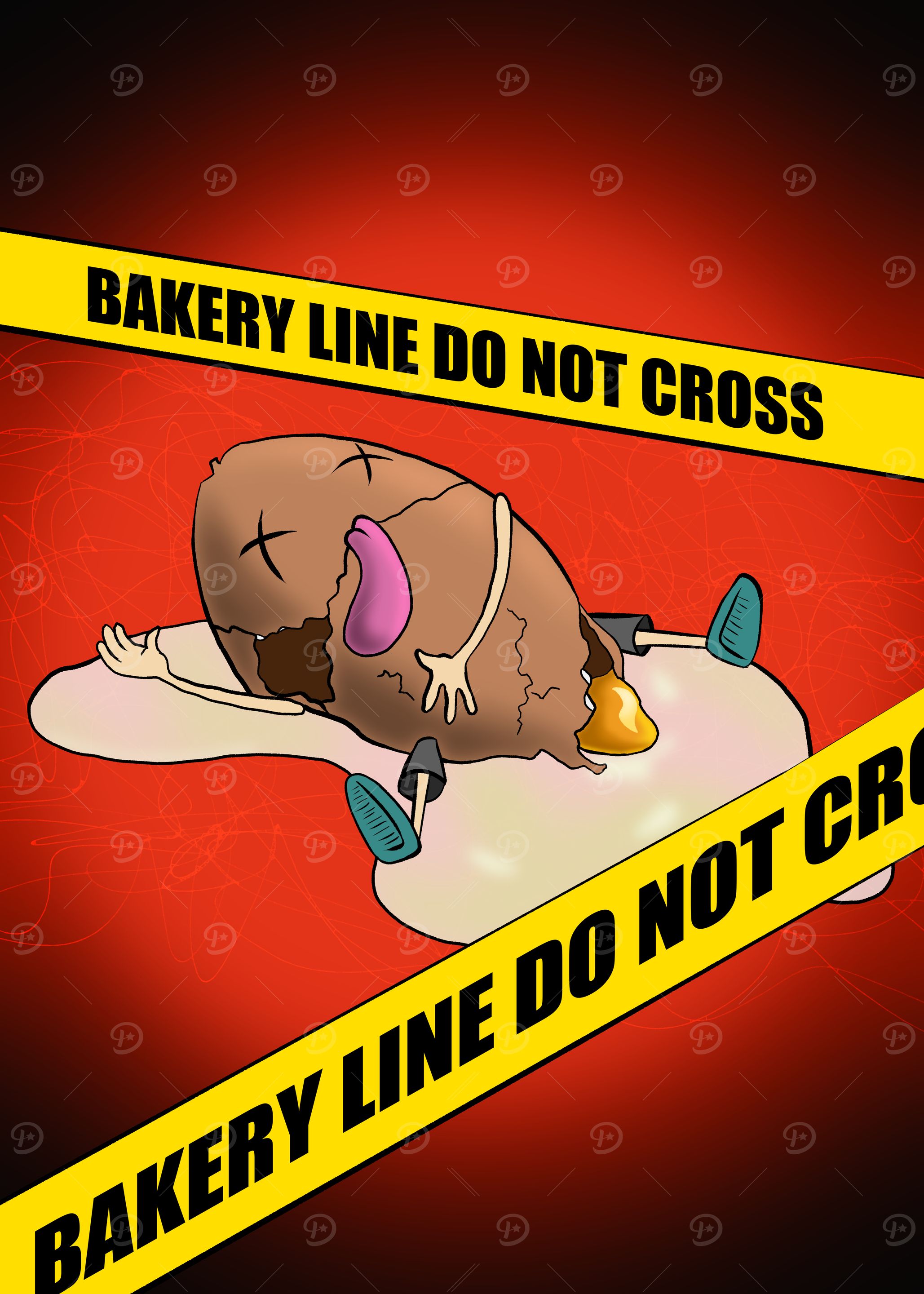 Unlawful Eggxit