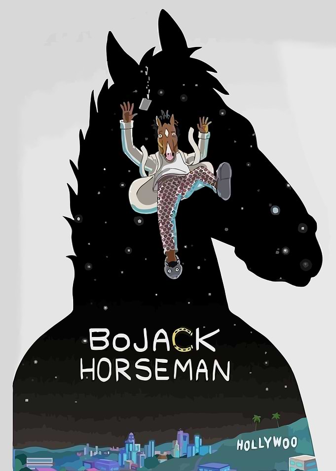 Bojack Horseman Poster