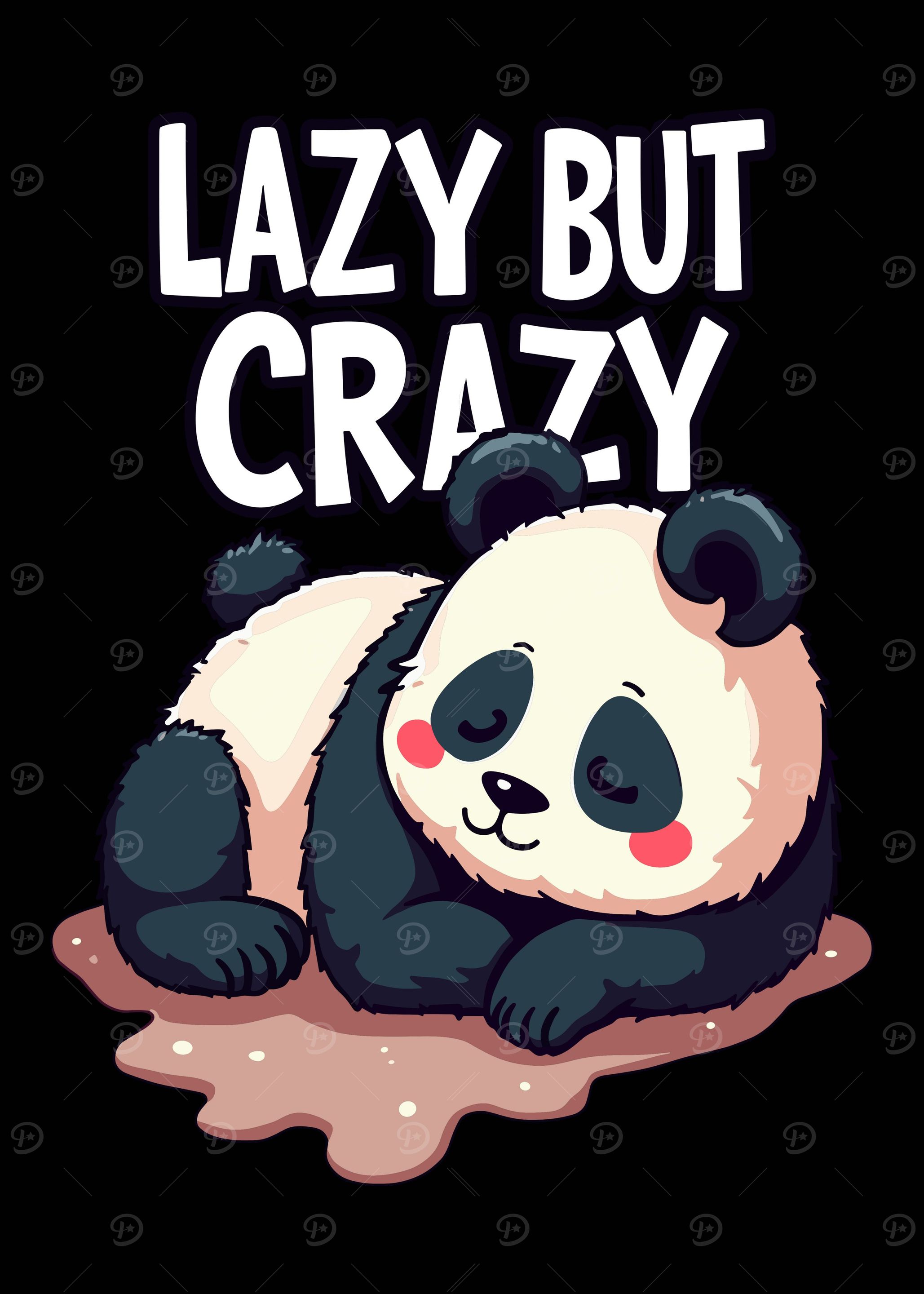 Lazy Panda