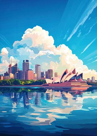 Sydney Opera House Skyline