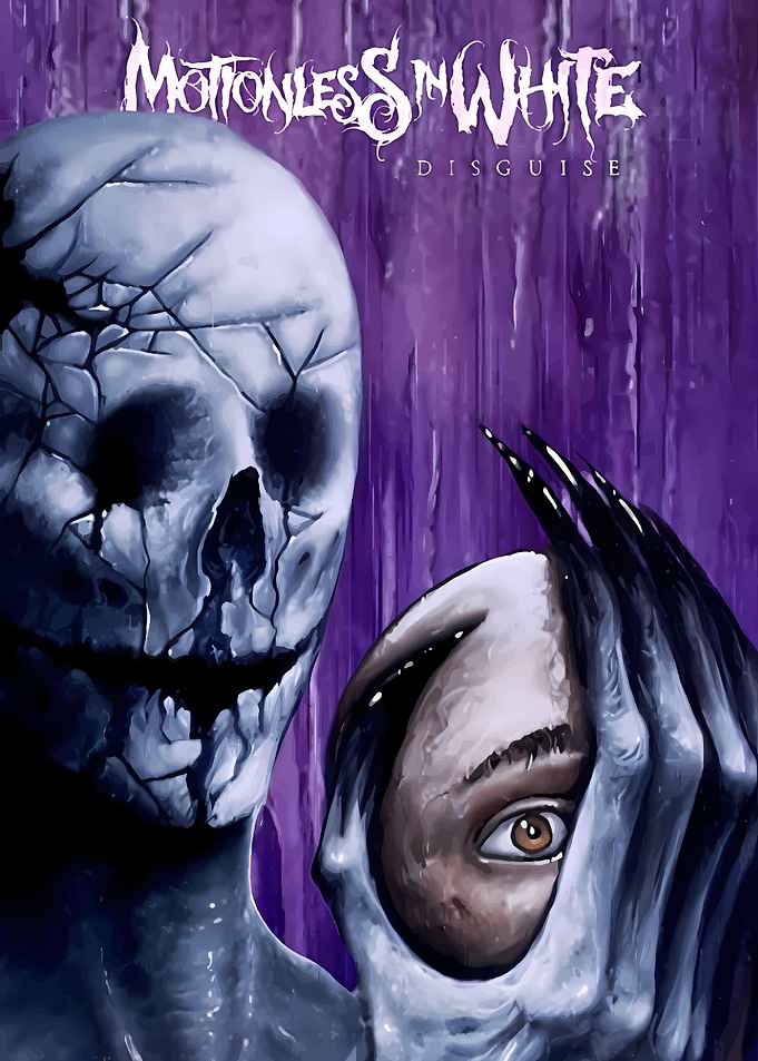 Motionless In White - Disguise Album Art