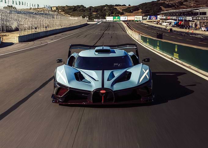 Bugatti Bolide Race Car