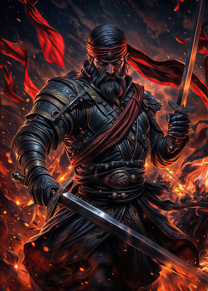 Ottoman Janissary Poster