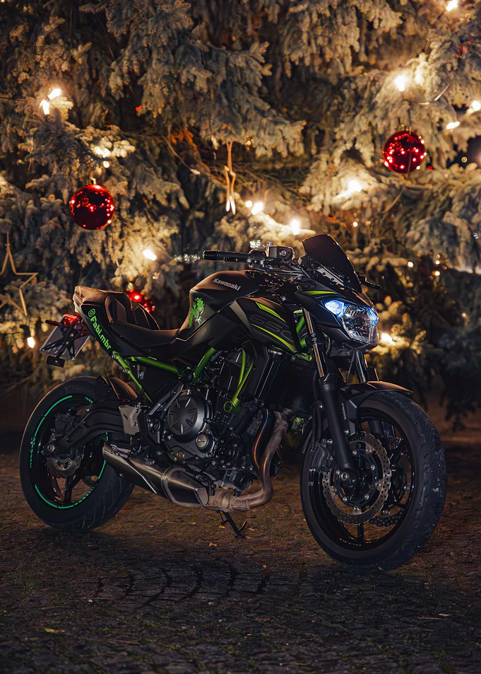 Kawasaki Motorcycle Christmas
