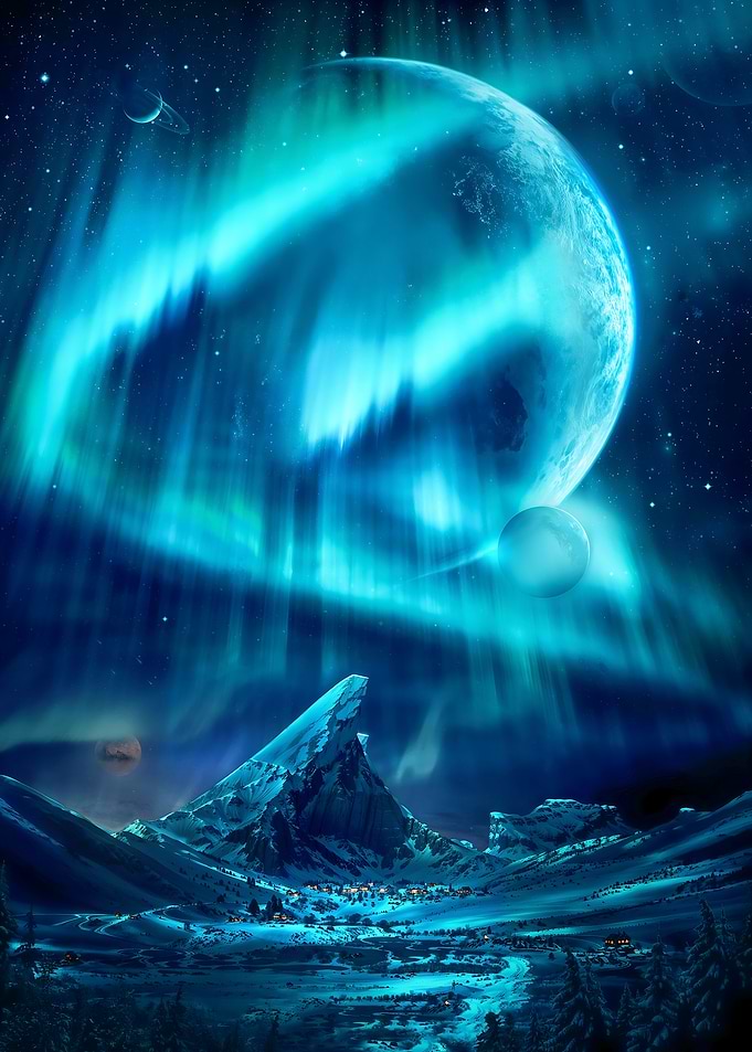 Frozen Embrace
