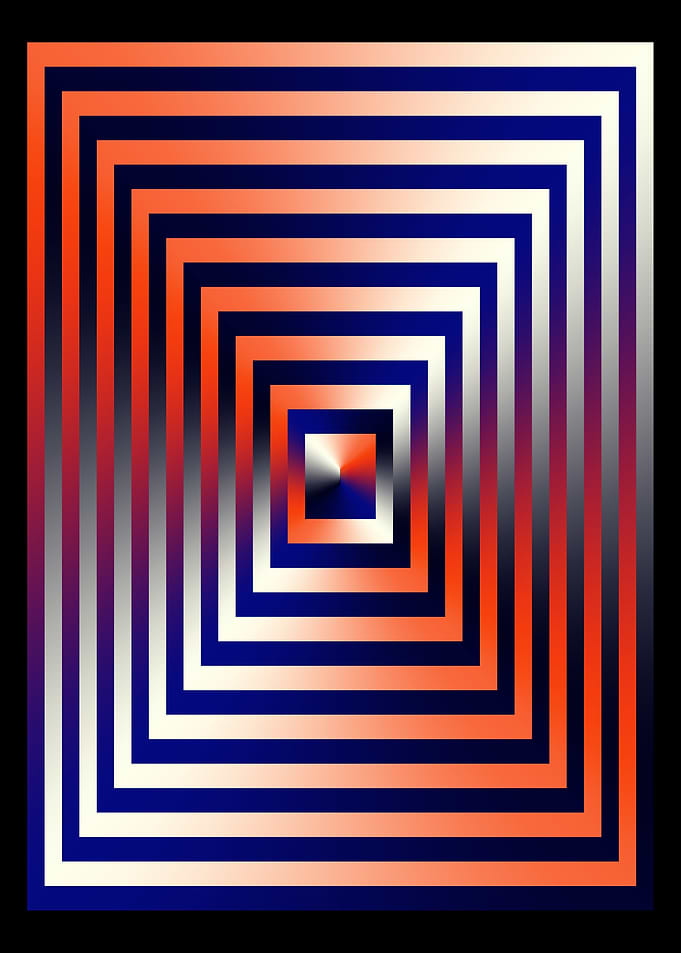 Abstract Geometric Pattern