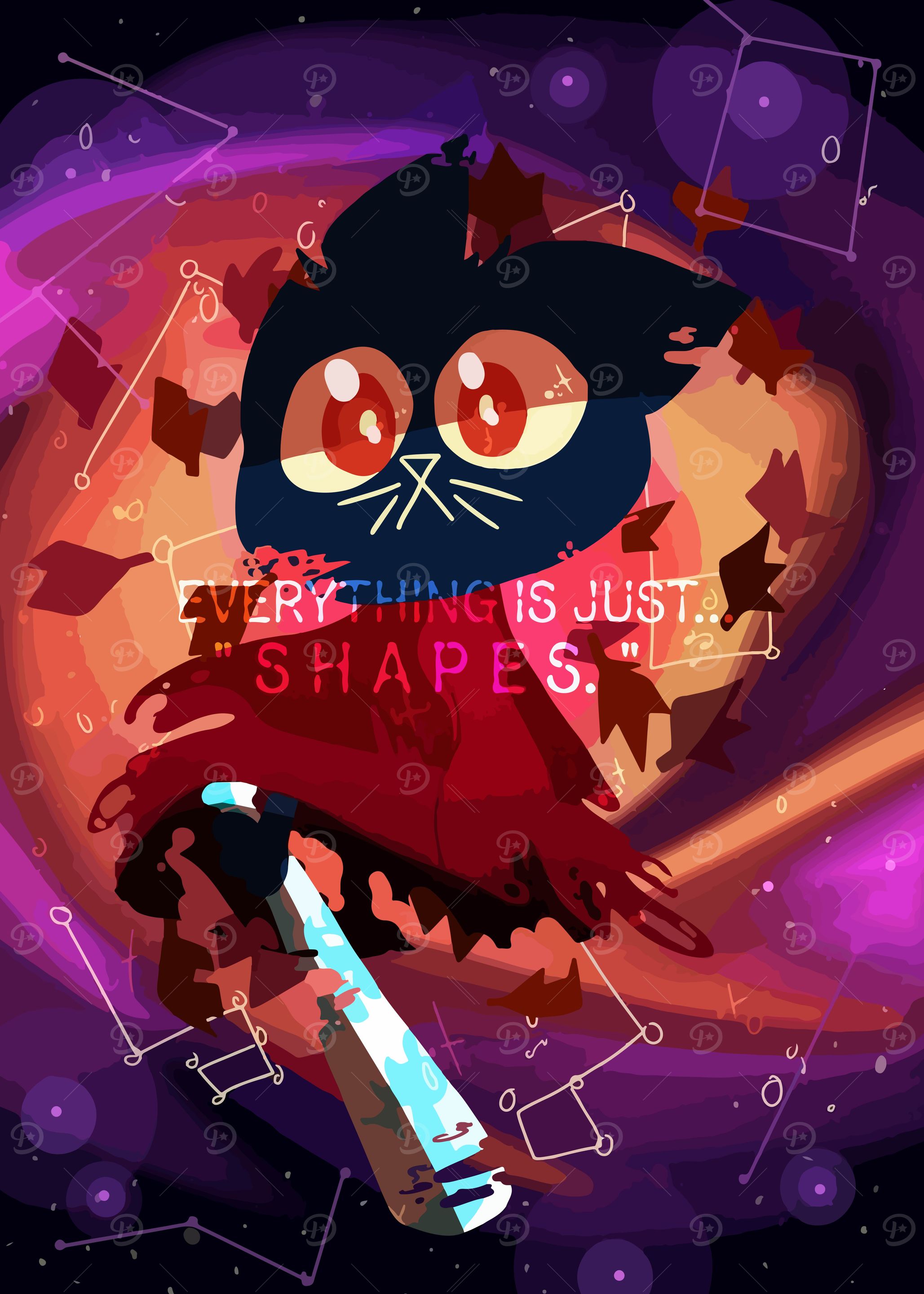 Shapes Cat