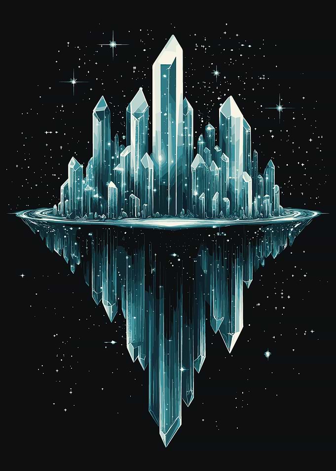 Indicolite Crystal City