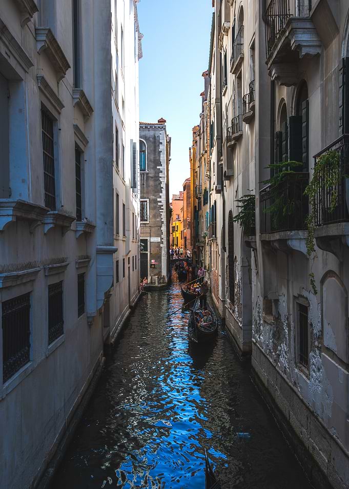Venice Canal Gondola