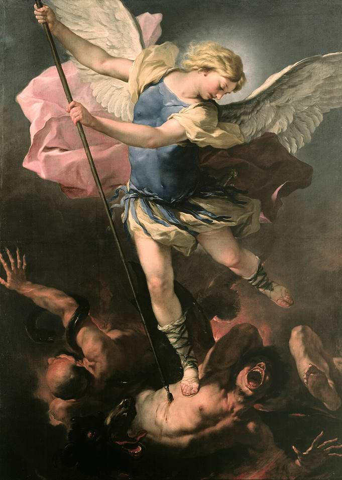 Angel vs. Demons
