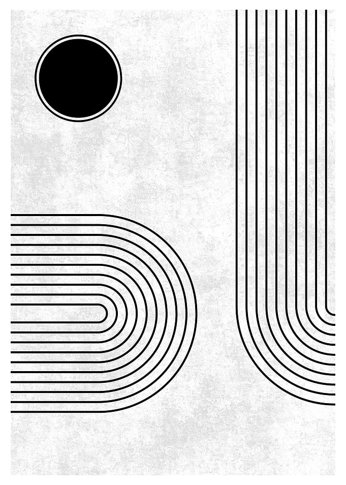 Abstract Geometric Art