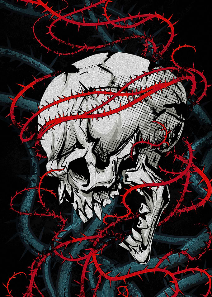 Skull and Thorns