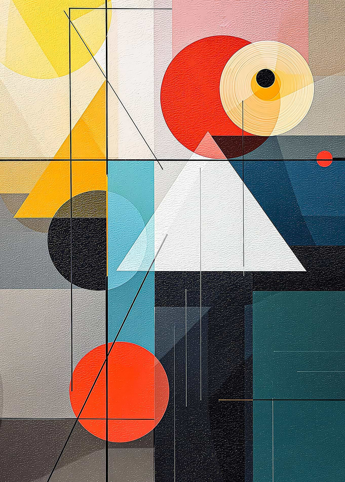 Geometric Abstract Art