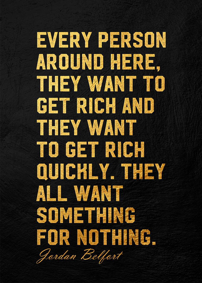 Jordan Belfort Quote