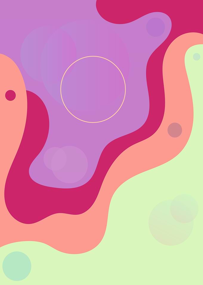 Abstract Colorful Shapes