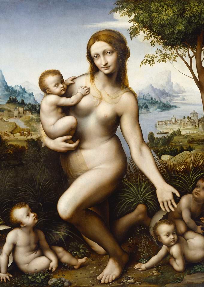The Virgin and Child with Saint John the Baptist