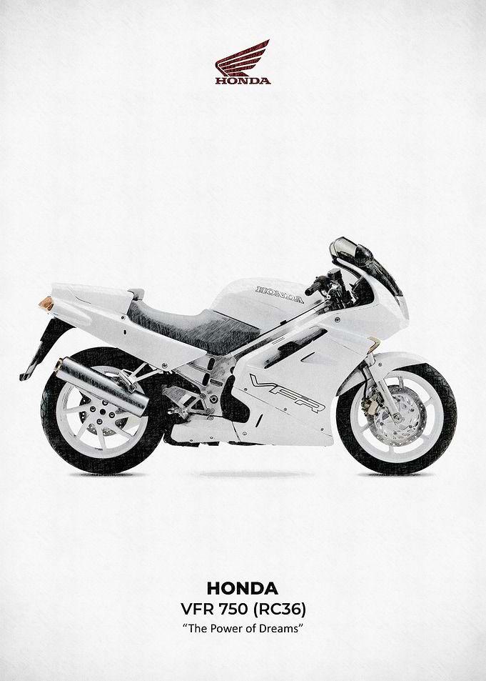 Honda VFR 750 Motorcycle