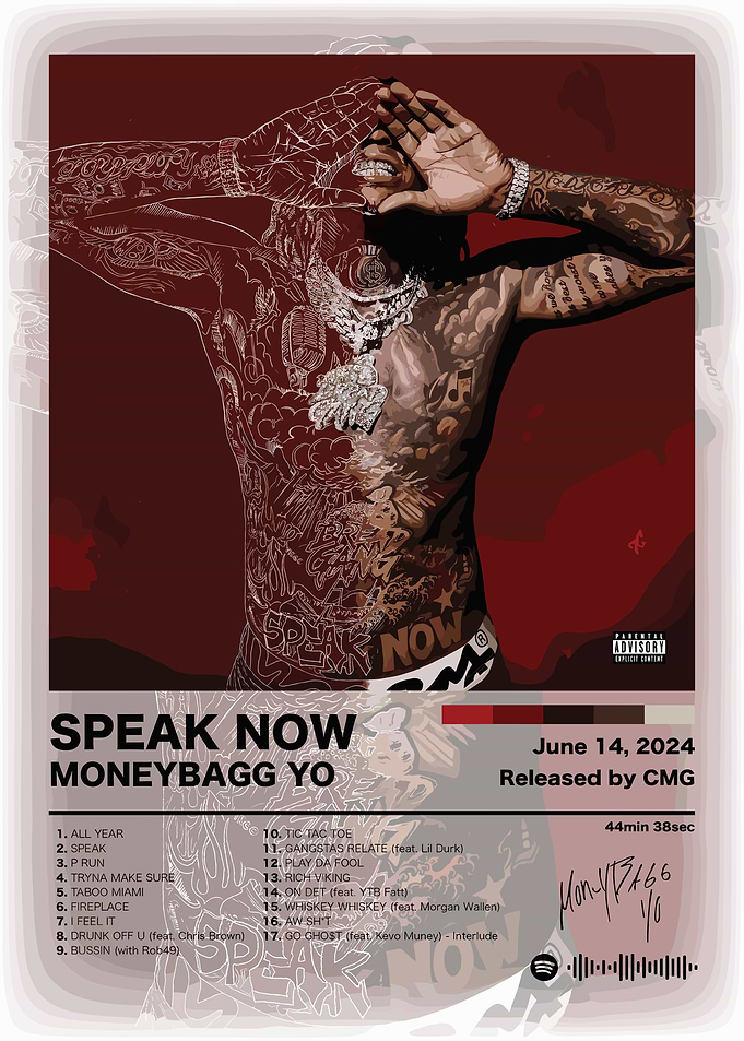 Moneybagg Yo Speak Now