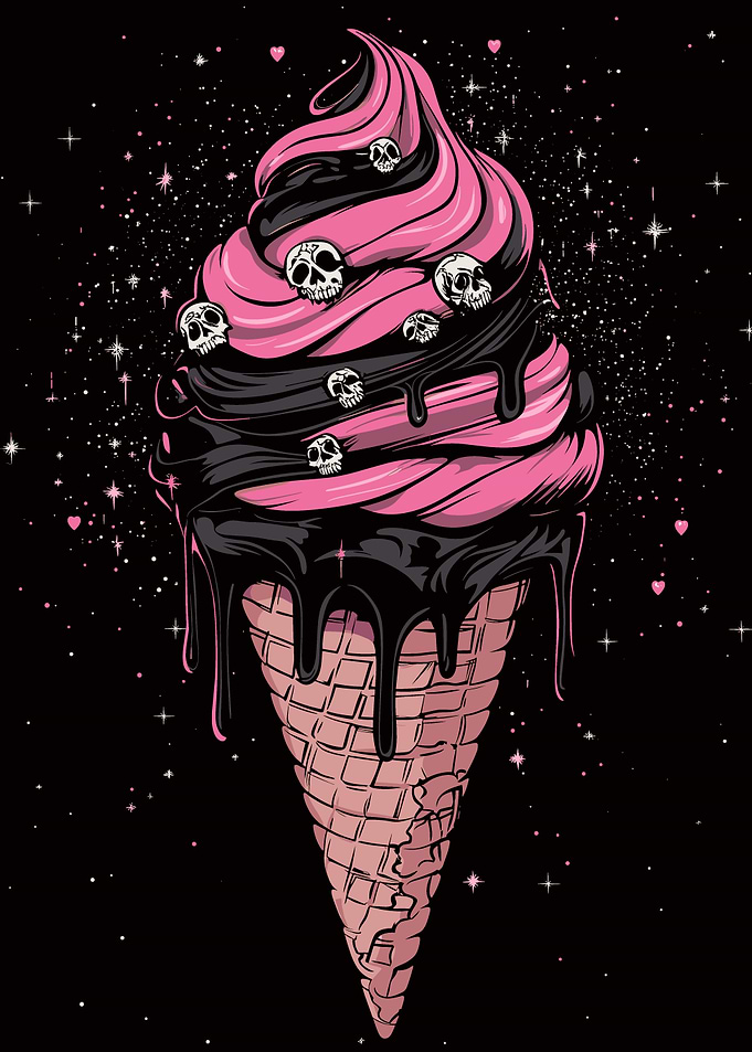 Kuromicore Ice Cream Cone