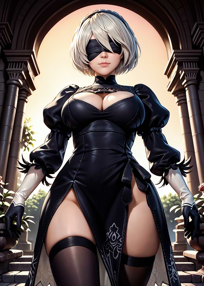 Black Dress Android
