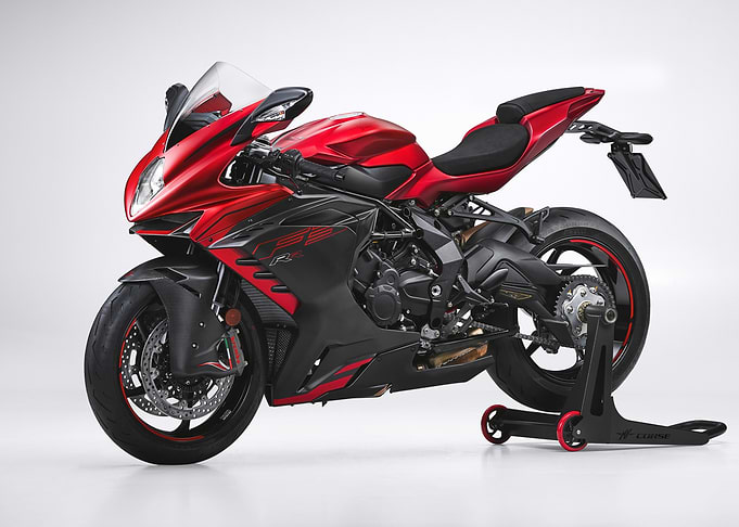 MV Agusta F4 RR Motorcycle