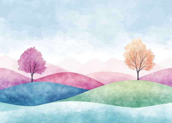 Watercolor Landscape