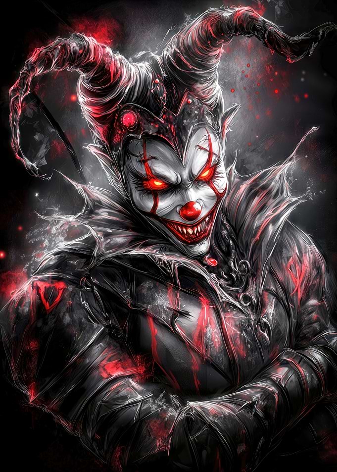 Evil Horror Clown