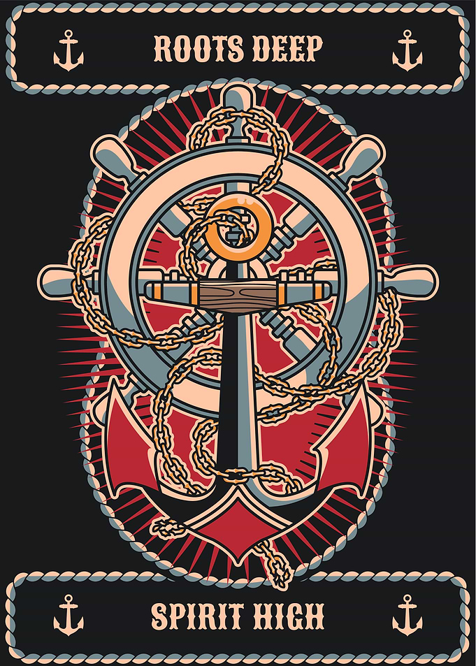 Anchor Roots Deep Spirit High Design