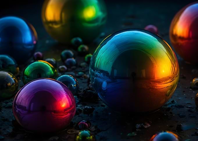 Rainbow Spheres