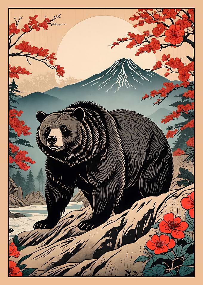 Japanese Bear Mountain