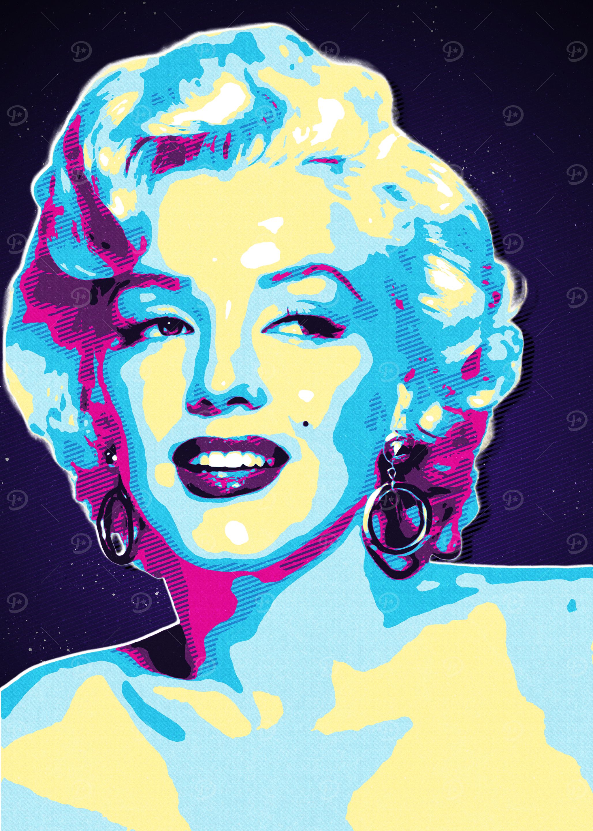 Marilyn Monroe Pop Art