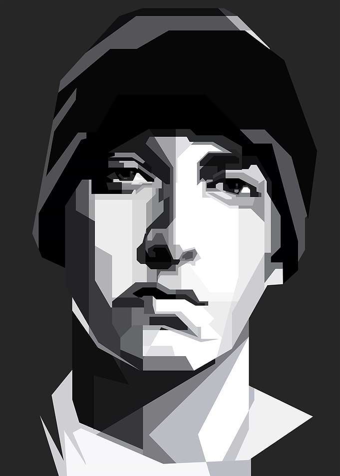 3MIN3M Black Illustration