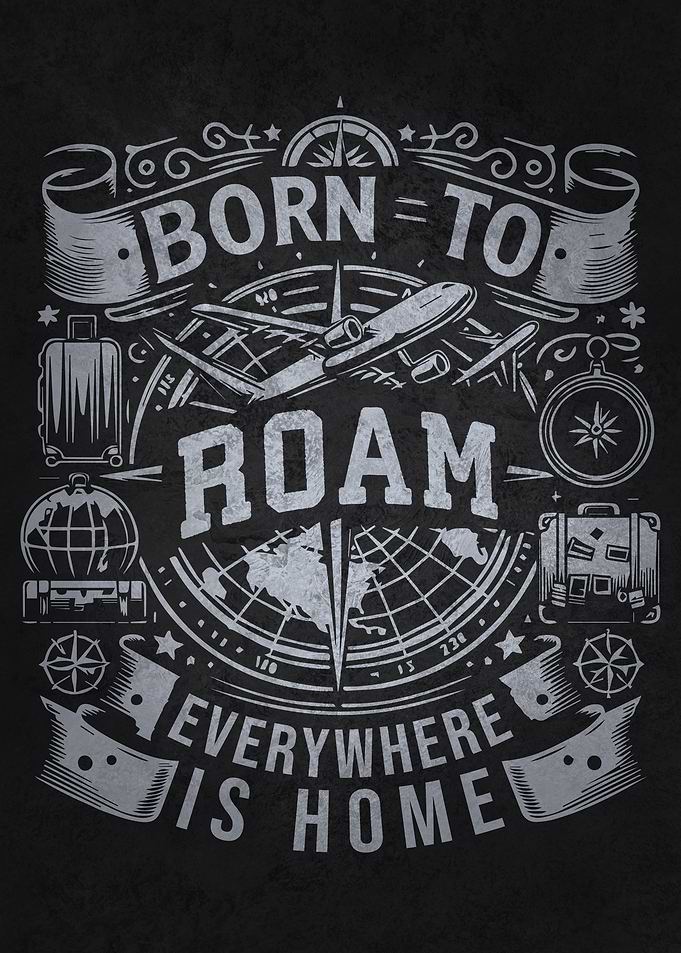 Born to Roam - Everywhere is Home