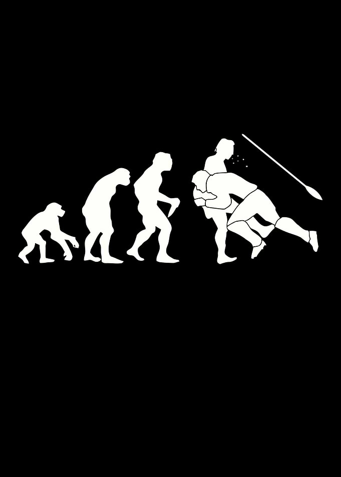 Evolution of Rugby