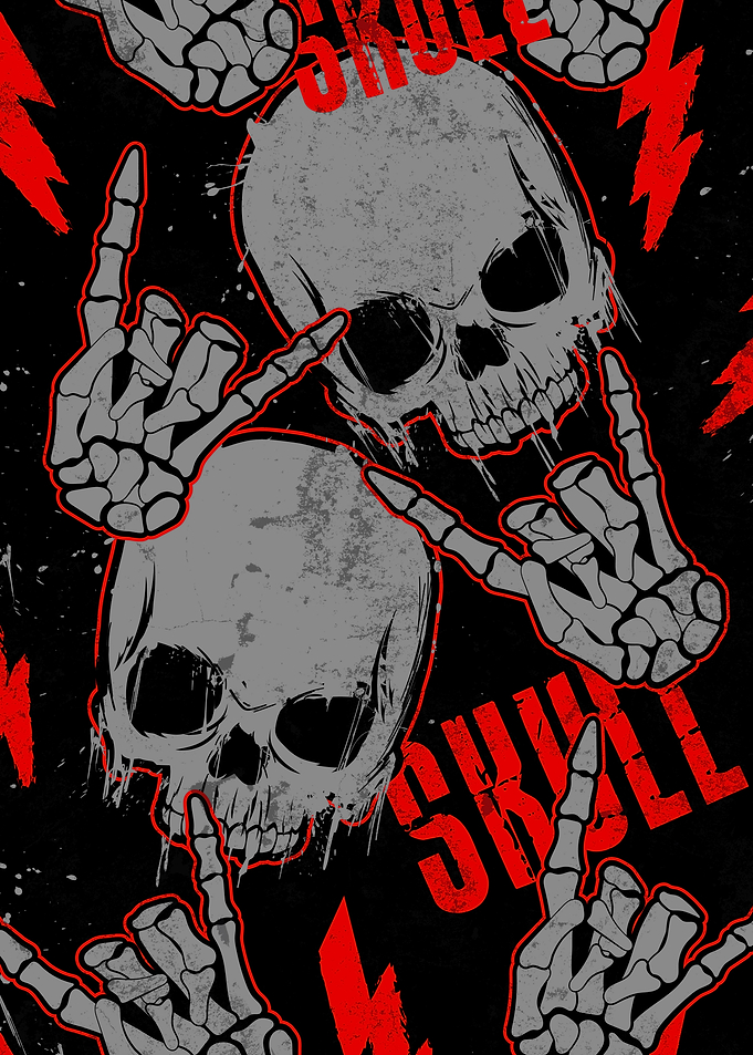 Skull Rock Design