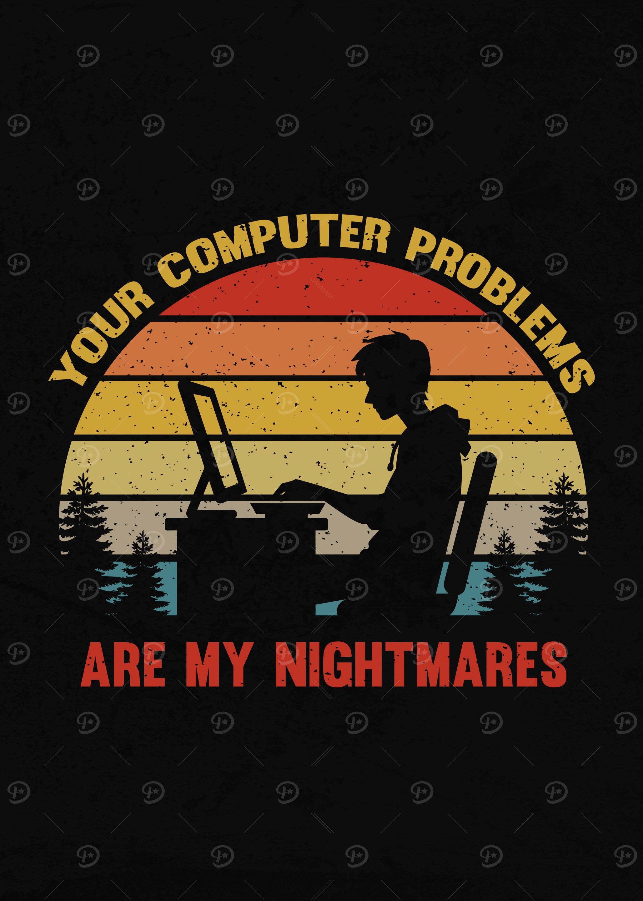 Computer Science Funny IT Support